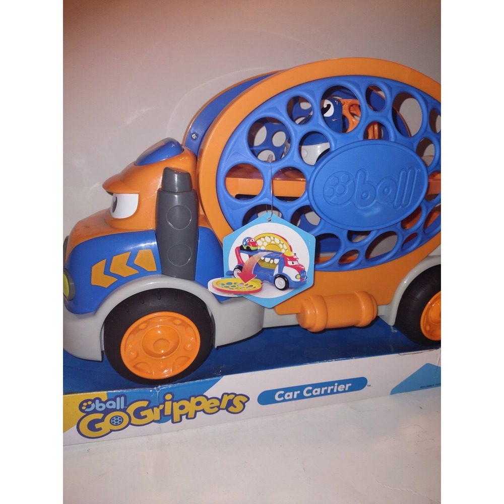 Oball Go Grippers Car Carrier Truck Toy Vehicle Storage Play Car Boy New in box - Picture 2 of 8